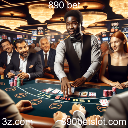 Cassino Ao Vivo na 890 Bet: Jogue e Ganhe em Tempo Real